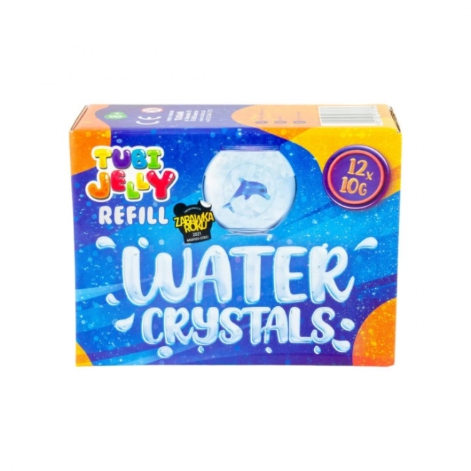 Cristaux d'eau Tubi Jelly recharge 12x10g