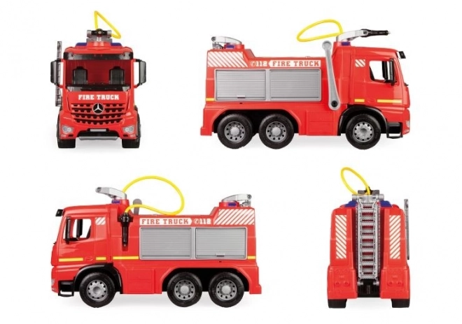 Lena MAXI camion de pompiers Mercedes Arocs