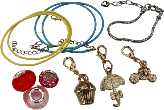 Combinaisons illimitées de perles et breloques