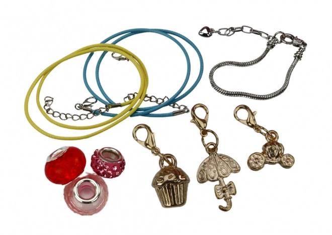 Kit de fabrication de bracelets Perles Bijoux Breloques