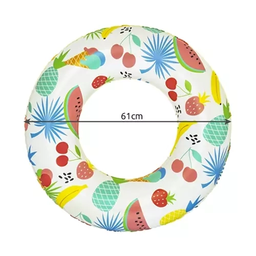 Bouée gonflable pour enfants Bestway avec motif tropical