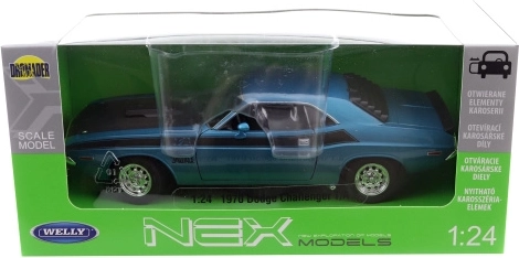Modèle 1970 Dodge Challenger T/A 1:24