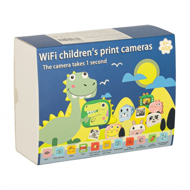 Appareil photo instantané pour enfants Panda