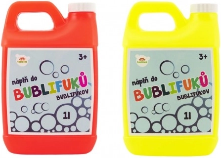 Recharge pour machine à bulles 1 litre en bidon