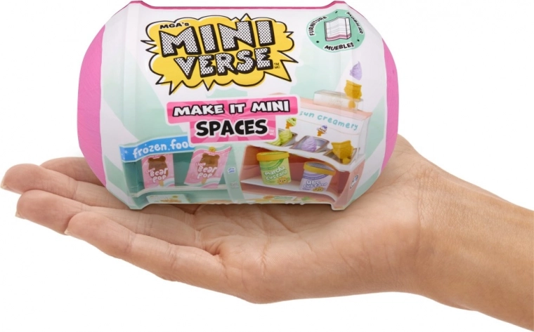 Capsule de collection compacte avec surprise