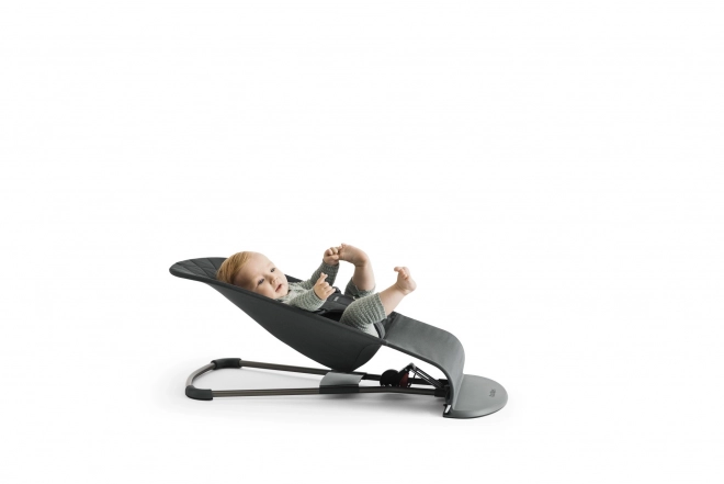 BABYBJÖRN - Transat BLISS MESH - Rose Perle – Anthracite