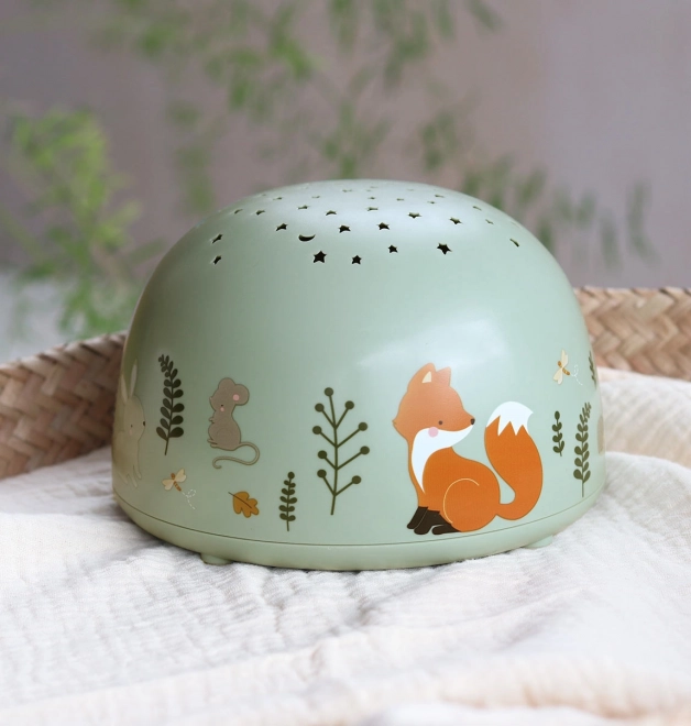 A Little Lovely Company Lampe Projecteur – Amis de la forêt