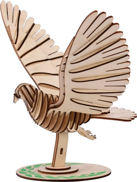 Puzzle 3D en bois Pigeon WOODCRAFT