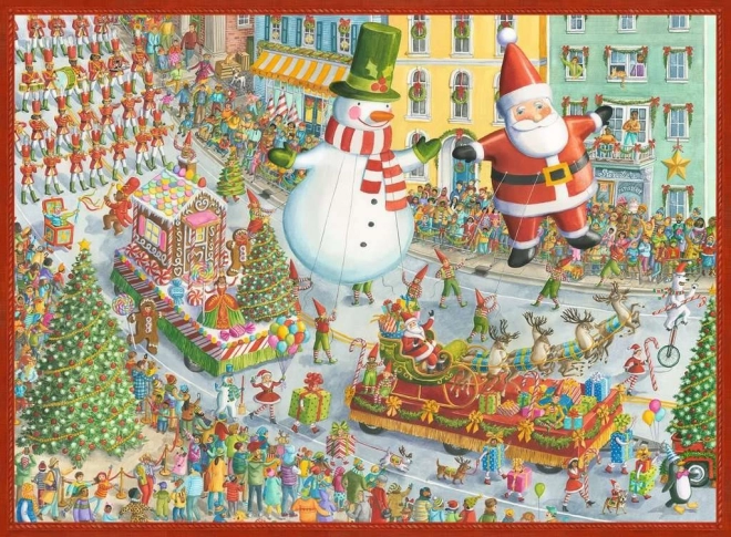 Ravensburger puzzle Noël arrive, 500 pièces