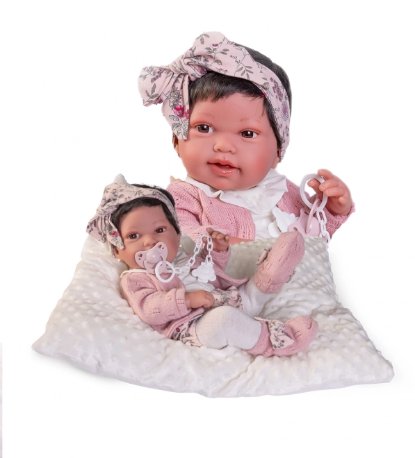 Antonio Juan 5036 Pipa Bébé Réaliste avec corps entièrement en vinyle - 42 cm