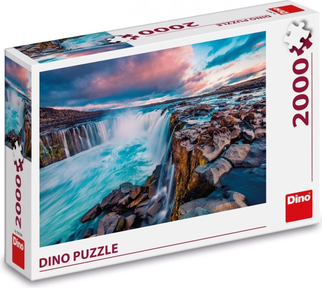 Puzzle Cascade Selfoss 2000 pièces