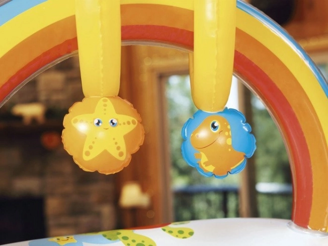 Arche avec jouets sonores amusants