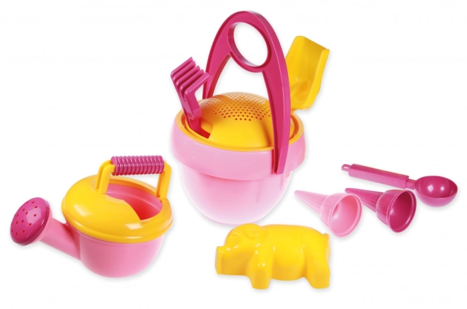 Lena Ensemble de sable pour filles I 10 pièces