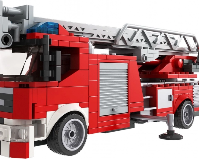 Brixies Plus camion de pompiers avec échelle rotative