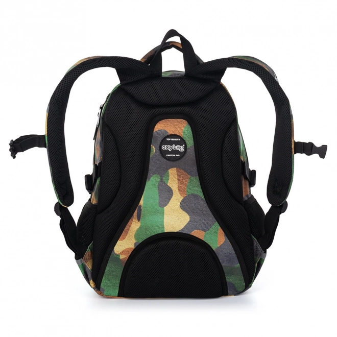 Sac à dos étudiant OXY SCOOLER Camo