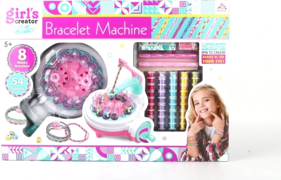 Kit créatif pour fabriquer des bracelets