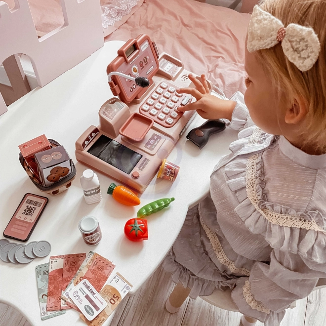 Caisse enregistreuse pour enfants avec accessoires Woopie
