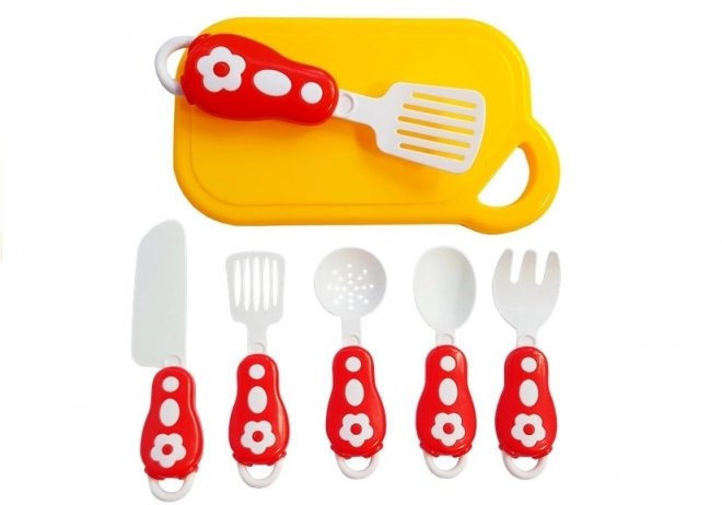Ensemble de fruits et légumes à découper pour enfants