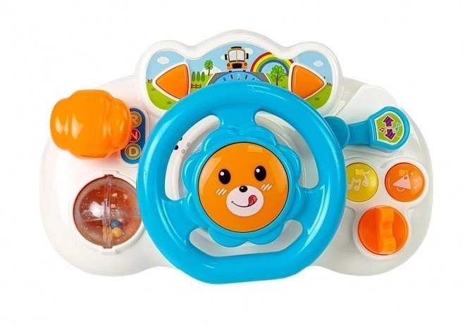 Volant éducatif interactif Baby Blue