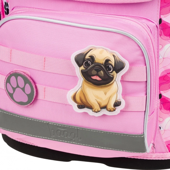 Cartable scolaire ergo pattes