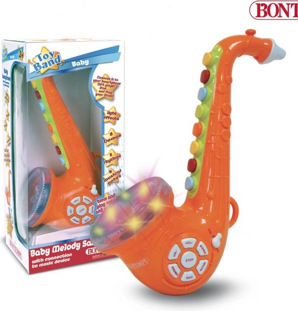Saxophone en plastique pour enfants Bontempi