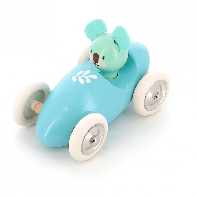 Voiture de course en bois Koala Alice