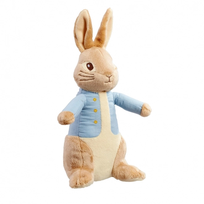 Grand Pierre Lapin en peluche Arc-en-ciel