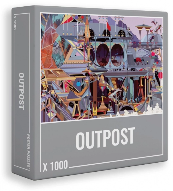 Puzzle Outpost 1000 pièces