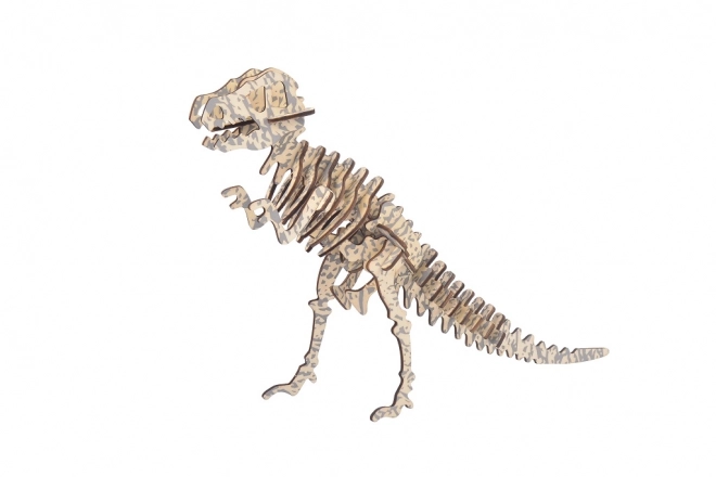 Puzzle 3D en bois Tyrannosaurus