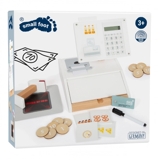 Petite caisse enregistreuse en bois Small Foot Fresh