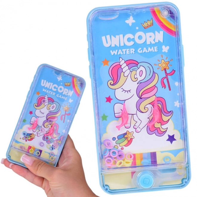 Jeu d’eau coloré Licorne