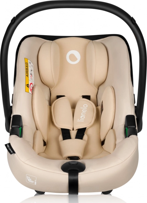 LIONELO Siège Auto Astrid i-Size 40-87cm, Beige Sable