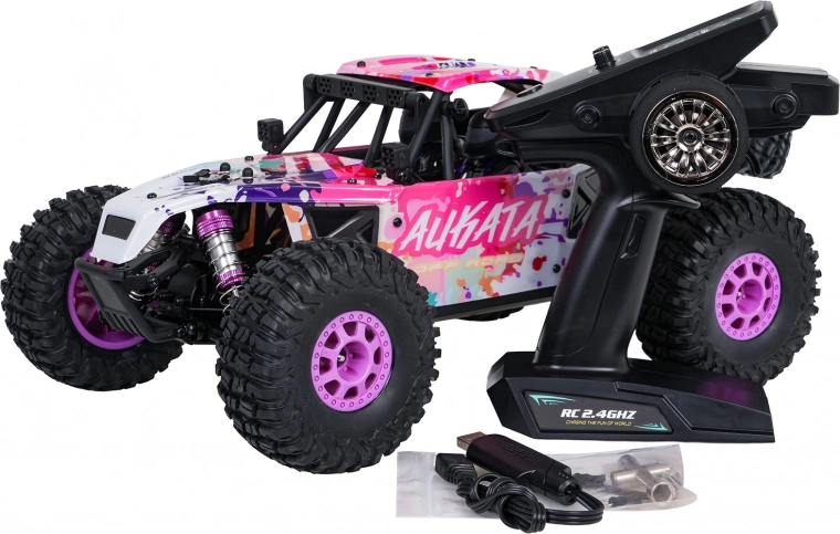 Transmission 4×4 et vitesse jusqu’à 50 km/h