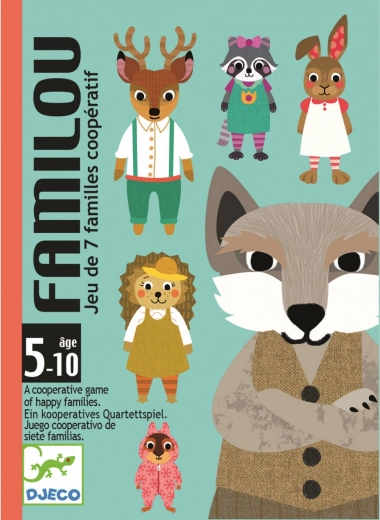 Jeu de cartes Familou de Djeco
