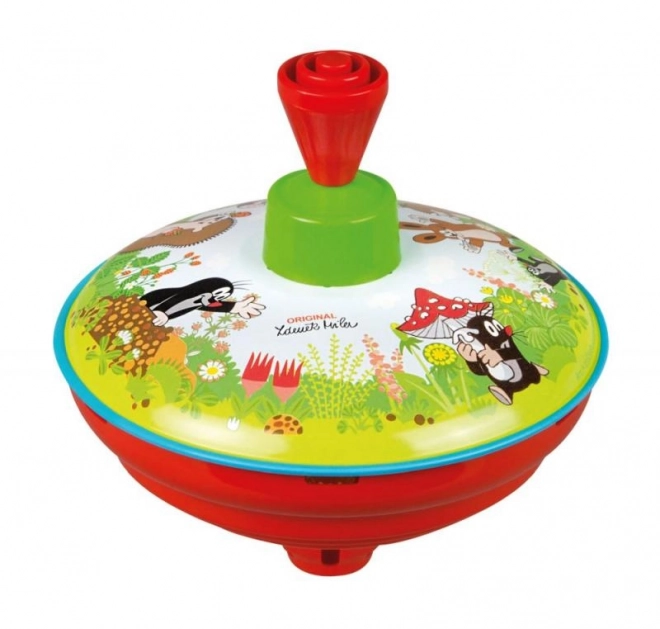 Krtek tournant Kačka métal/plastique 13cm