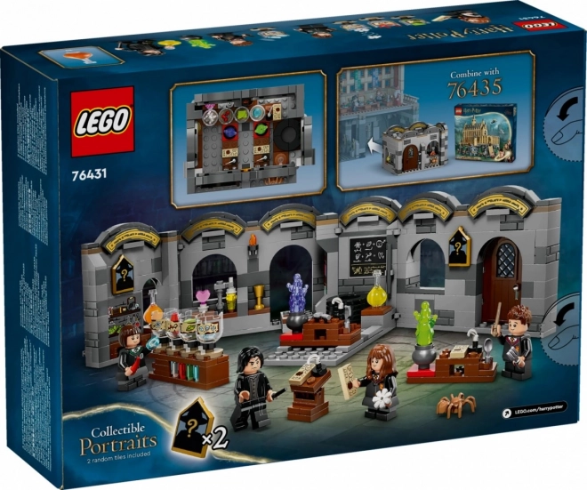 LEGO Harry Potter 76431 Château de Poudlard : Cours de potions
