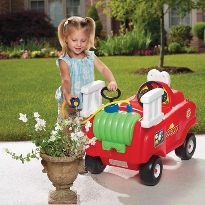 Véhicule de pompier Little Tikes avec pompe