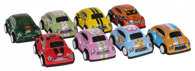 Ensemble de 8 voitures motorisées