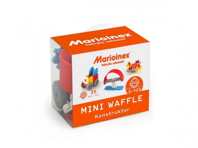 Mini gaufres 35 pièces garçon