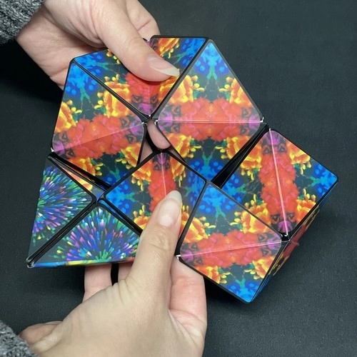 Cube anti-stress magnétique