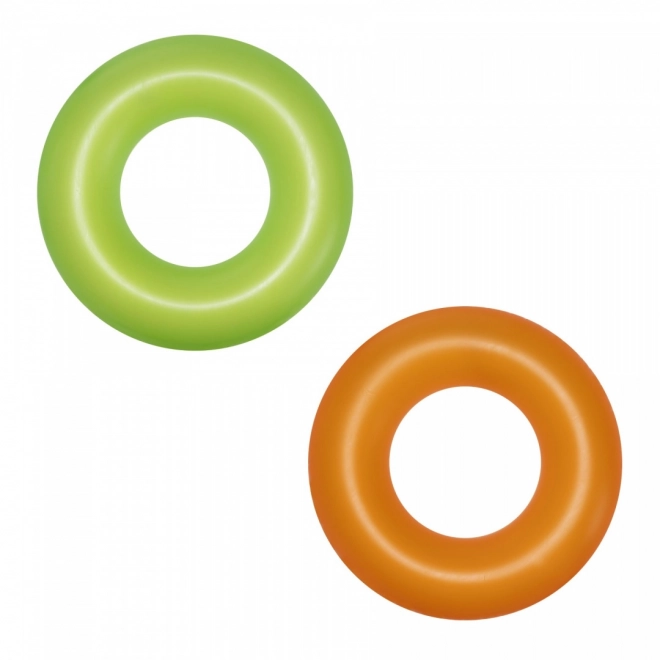 Bouée de natation néon orange 91 cm BESTWAY