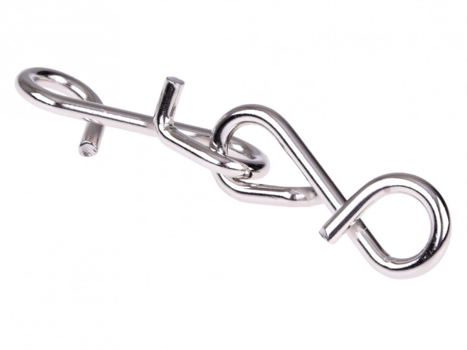 Casse-tête métallique puzzle logique 9 pièces