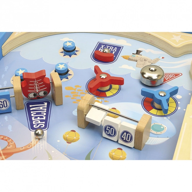Vilac Pinball en Bois Grand