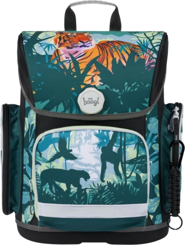 Cartable scolaire Baagl Ergo Tigre