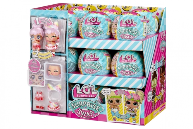 L.O.L. Surprise Échange Tot visages changeants