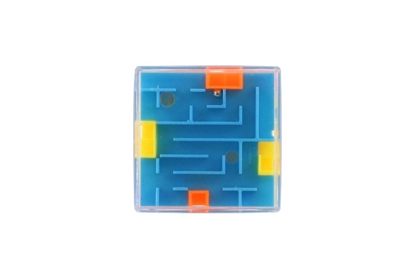 Cube casse-tête avec bille 4x4x4 plastique 20 pcs en boîte