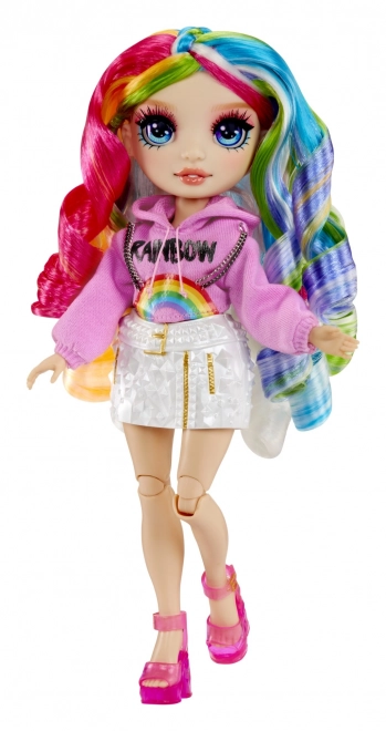 Poupée cristaux créatifs Rainbow High - Amaya Raine