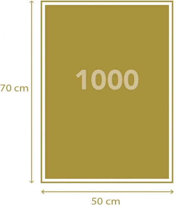 Puzzle Naruto Shippuden II 1000 pièces