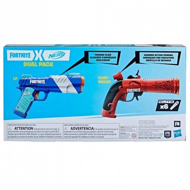 NERF Fortnite double ensemble