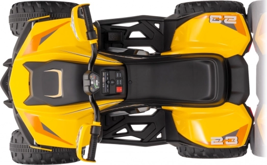 Quad jaune Fast Wheel
